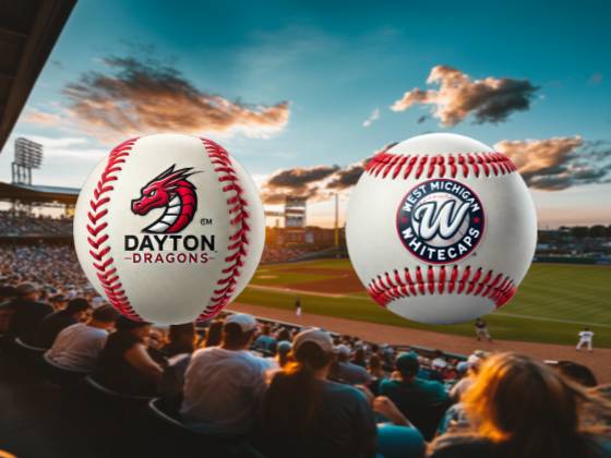 West Michigan Whitecaps vs. Dayton Dragons